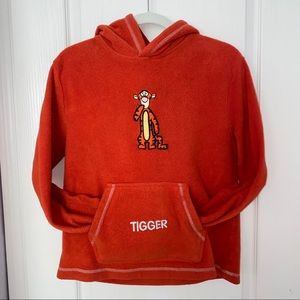 Orange Disney Tigger Hoodie